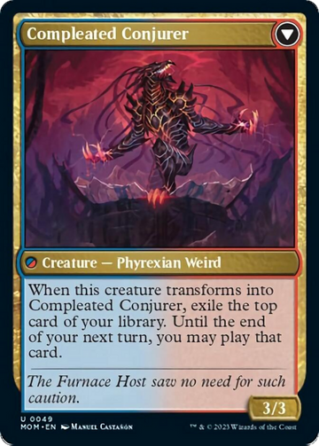 Captive Weird // Compleated Conjurer [March of the Machine] - 0