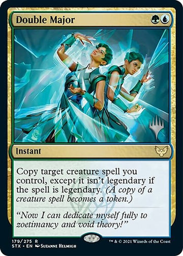 Paquete promocional de Double Major (paquete promocional) [Promociones de Strixhaven: School of Mages] 