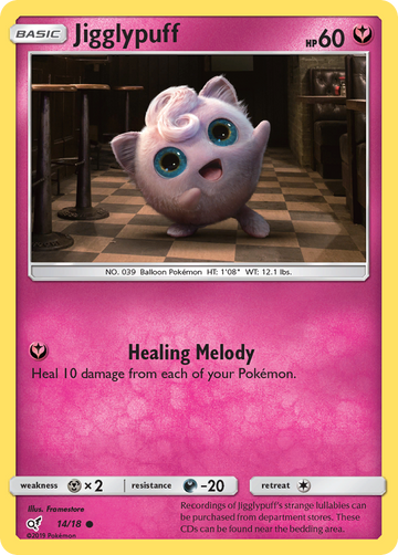 Jigglypuff (14/18) [Sol y Luna: Detective Pikachu] 