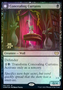Cortinas ocultas // Ojo revelador [Promociones de prelanzamiento de Innistrad: Crimson Vow] -1
