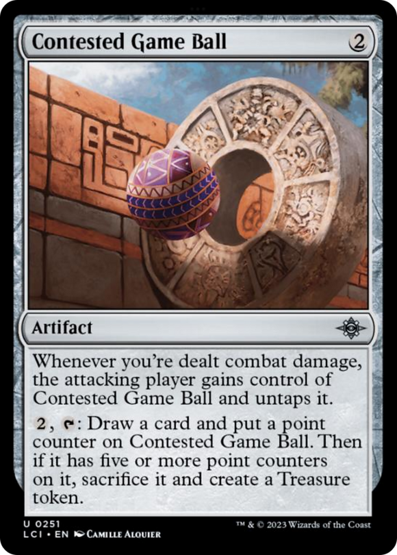 Juego de pelota disputado [Las cavernas perdidas de Ixalan] 