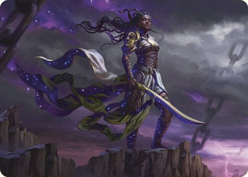 Tarjeta de arte de Anikthea, Mano de Erebos [Serie de arte de Commander Masters] 