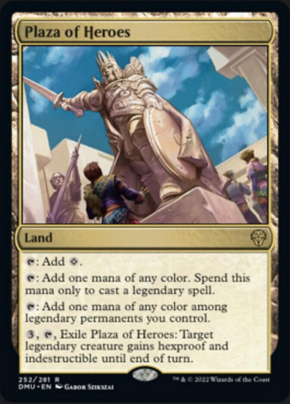 Plaza de los Héroes [Dominaria United] 