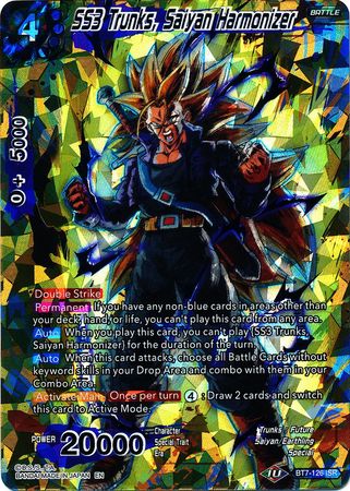 SS3 Trunks, Saiyan Harmonizer (BT7-126) [El asalto de los Saiyans] 