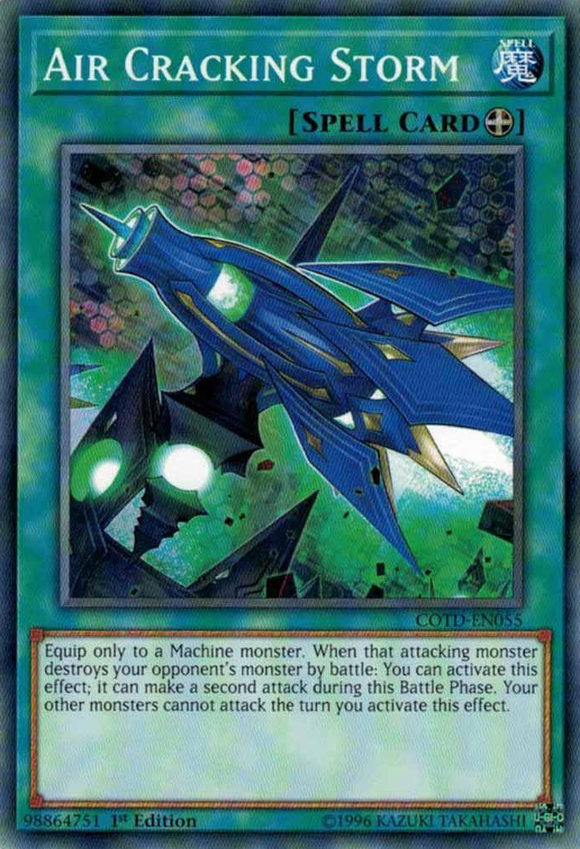 Tormenta de aire agrietado [COTD-EN055] Común 
