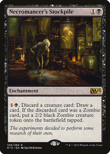 Reserva del nigromante [Magic 2015] 