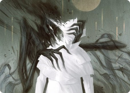 Tarjeta de arte de Agarre parasitario [Serie de arte de Innistrad: Crimson Vow] 