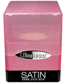 Ultra PRO: Satin Cube - Glitter Pink-1