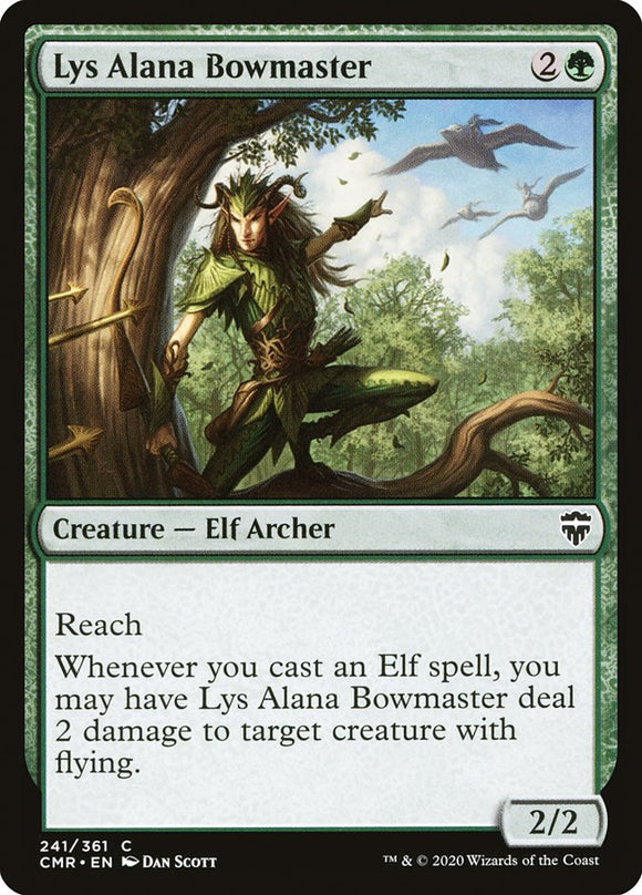 Lys Alana Bowmaster [Leyendas del comandante] 