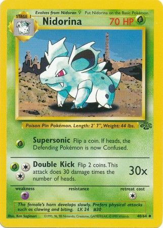 Nidorina (40/64) [Jungla ilimitada] 