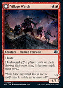 Village Watch // Village Reavers [Innistrad: Midnight Hunt]-1