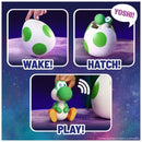 Super Mario Galaxy Movie, Hatchin' Yoshi Interactive Yoshi Figure-2