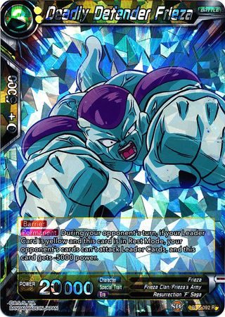 Defensor mortal Freezer (BT5-092) [Resurrección milagrosa] 