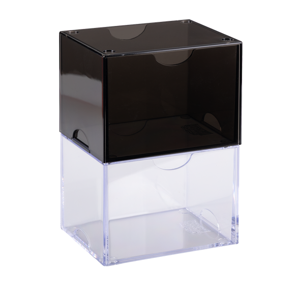Dragon Shield: Strongbox - Clear Black