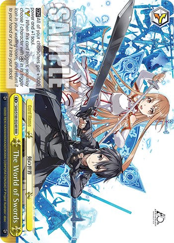 El mundo de las espadas [Animación de Sword Art Online, décimo aniversario] 