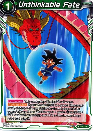 Destino impensable (BT5-076) [Renacimiento milagroso] 