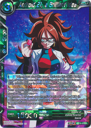 Androide 21, una idea brillante (BT8-055) [Malicious Machinations] 