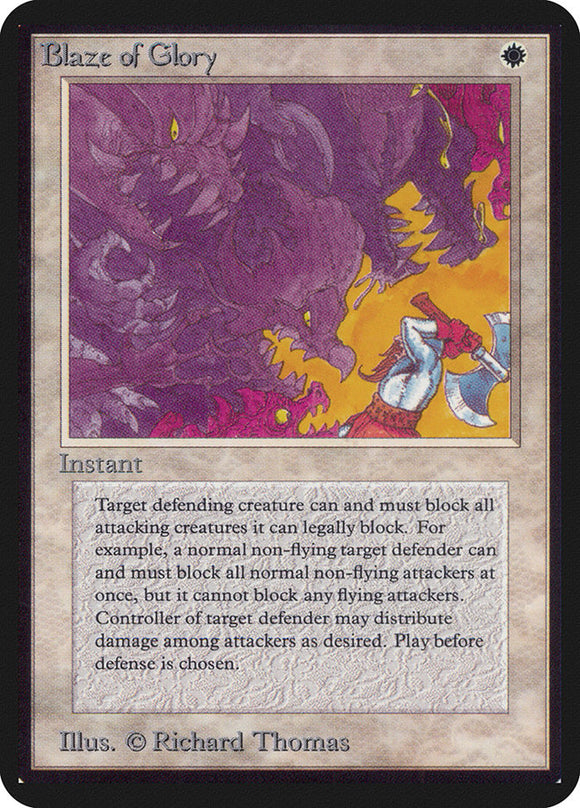 Resplandor de gloria [Edición Alfa] 