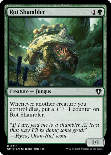 Rot Shambler [Comandante Masters] 