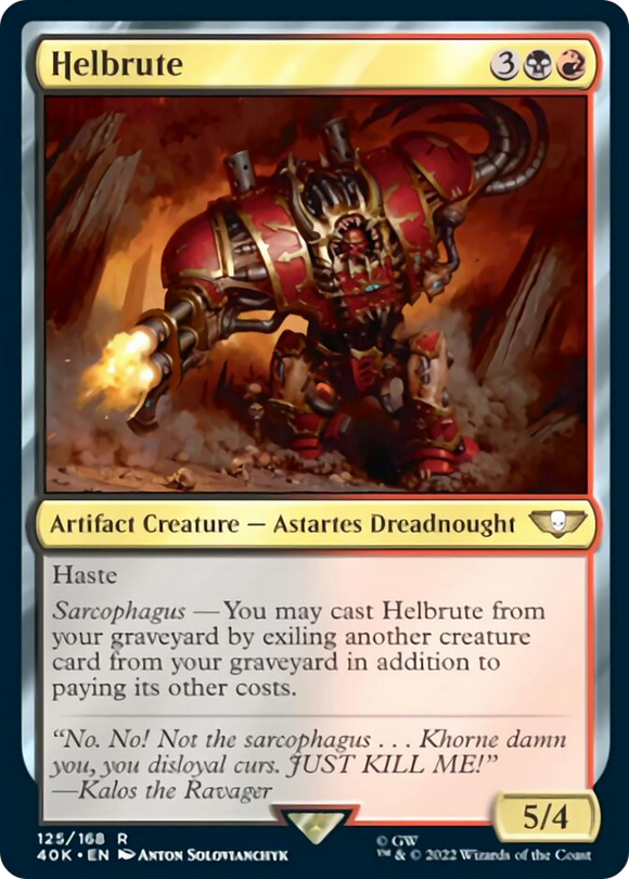 Bruto del infierno [Warhammer 40,000] 
