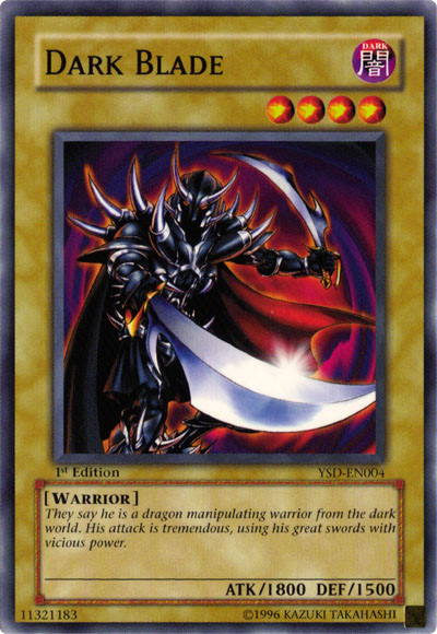 Espada oscura [YSD-EN004] Común 