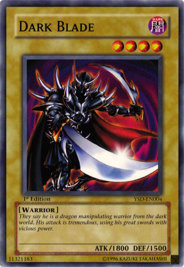 Espada oscura [YSD-EN004] Común 