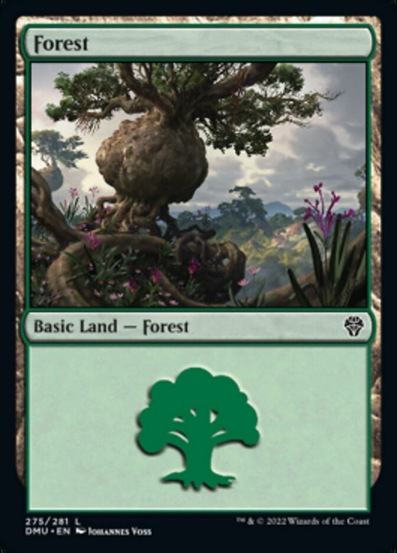 Bosque (275) [Dominaria Unida] 