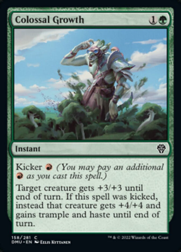 Crecimiento colosal [Dominaria United] 