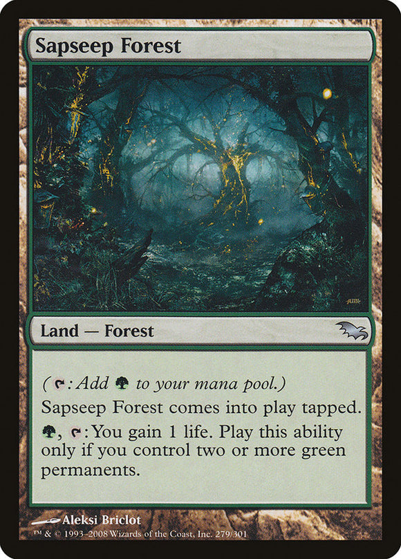 Bosque de Sapseep [Páramo Sombrío] 