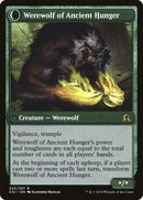Sage of Ancient Lore // Werewolf of Ancient Hunger [Shadows over Innistrad]-2