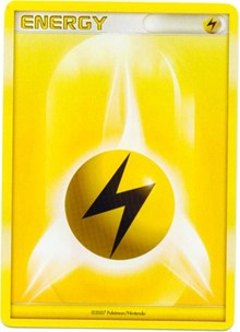 Lightning Energy (Promoción de la Liga 2007-2008) [Tarjetas de Liga y Campeonato] 