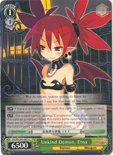 Unkind Demon, Etna (DG/EN-S03-E071 C) [Disgaea]