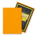 Dragon Shield: Standard 100ct Sleeves - Orange (Matte)-4