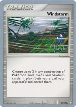 Tormenta de viento (85/100) (Empotech - Dylan Lefavour) [Campeonato del Mundo 2008] 