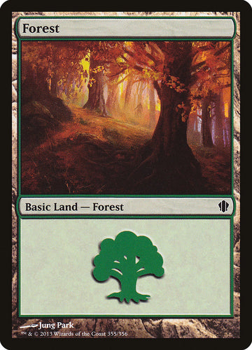 Bosque (355) [Comandante 2013] 