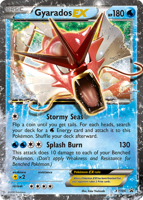 Gyarados EX (XY106) [Promociones de XY: Black Star] 