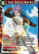 Trunks, Battle on Planet M-2 (BT17-013) [Ultimate Squad]-2