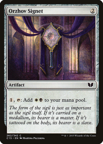 Sello de Orzhov [Comandante 2015] 