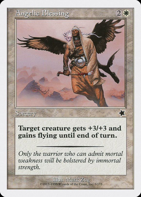 Bendición angelical [Starter 1999] 