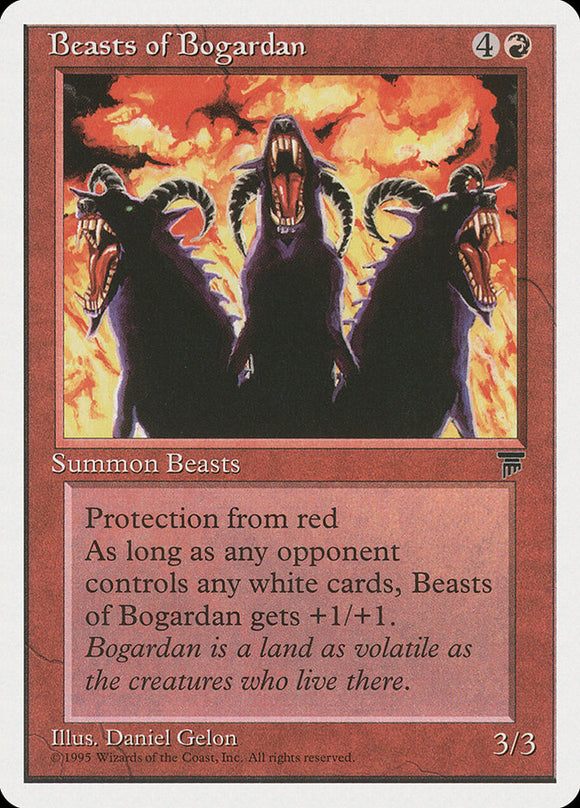 Bestias de Bogardan [Crónicas] 
