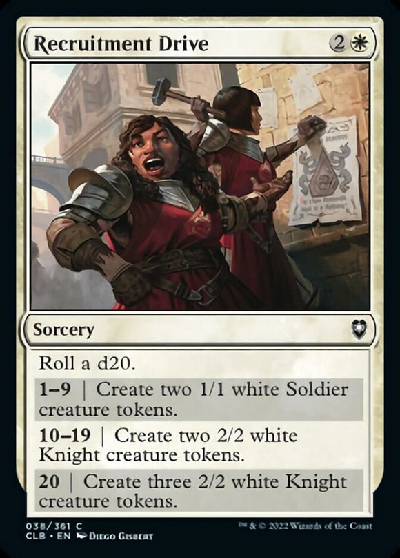 Campaña de reclutamiento [Commander Legends: Battle for Baldur's Gate] 