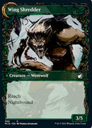 Admirador de aves // Destructor de alas (Equinoccio de exhibición) [Innistrad: Midnight Hunt]-2