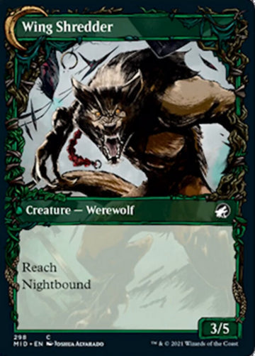 Bird Admirer // Wing Shredder (Showcase Equinox) [Innistrad: Midnight Hunt] - 0