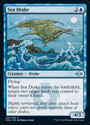 Sea Drake (Foil Etched) [Modern Horizons 2]-2
