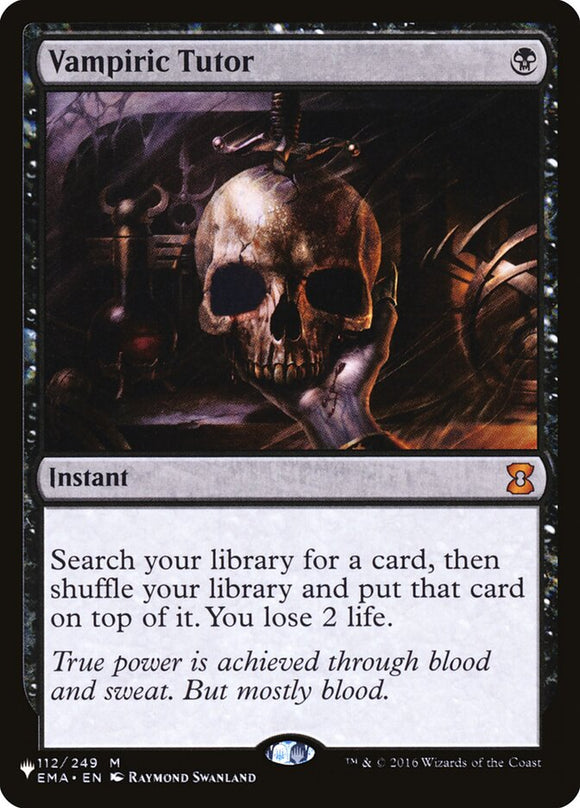 Tutor vampírico [La lista] 