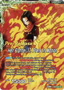Androide 20 y Dr. Myuu // Hell Fighter 17, Planes en marcha (BT20-055) [Promociones de prelanzamiento de Power Absorbed] -1