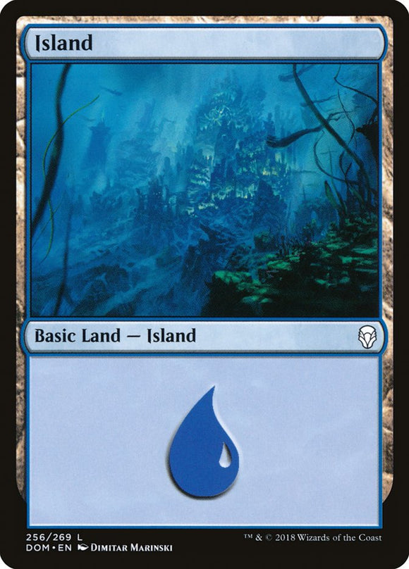 Isla (256) [Dominaria] 