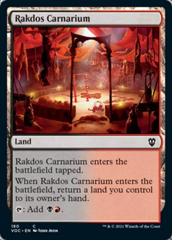 Rakdos Carnarium [Innistrad: Comandante del Juramento Carmesí] 