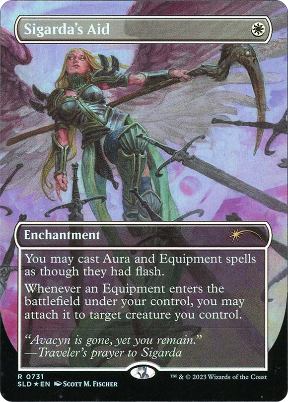 La ayuda de Sigarda [Serie Secret Lair Drop] 