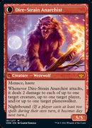 Volatile Arsonist // Dire-Strain Anarchist [Innistrad: Crimson Vow]-2